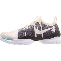 Nike Performance AIR ZOOM RESISTANCE CLY Obuwie do tenisa Outdoor phantom/hyper crimson. Szare buty do tenisa męskie Nike Performance, z materiału. Za 299,00 zł.
