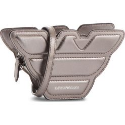 Torebka EMPORIO ARMANI - Y3B104 YDF8E 82291 Gun Metal/Black. Szare torebki klasyczne damskie marki Emporio Armani, bez wzorów, ze skóry, bez dodatków. W wyprzedaży za 659,00 zł.