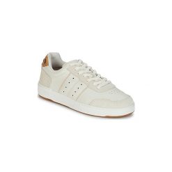 Buty Faguo COMMON LEATHER SUEDE. Brązowe trampki męskie marki Faguo, bez wzorów, bez zapięcia. Za 407,20 zł.
