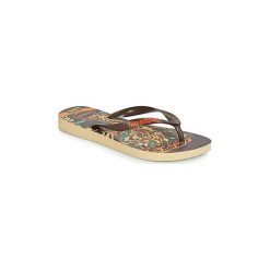 Japonki Havaianas IPE. Pomarańczowe japonki damskie Havaianas, bez wzorów. Za 80,10 zł.