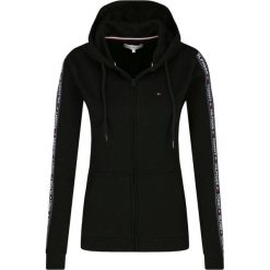 Tommy Hilfiger bluza damska UW0UW01964 Hoody LS L czarna. Czarne bluzy damskie TOMMY HILFIGER, l, bez wzorów, bez rękawów, bez kaptura. Za 339,00 zł.