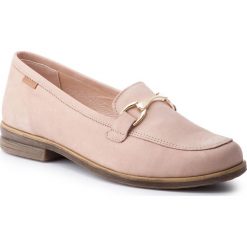 Półbuty LASOCKI - OCE-ANASTAZJA-01 Pink. Różowe półbuty damskie Lasocki, na co dzień, z aplikacjami, ze skóry, bez obcasa, na obcasie, bez zapięcia. Za 149,99 zł.