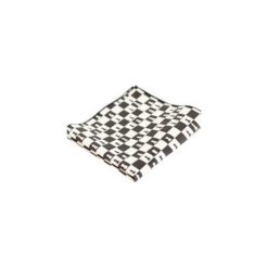 Poszetka Chess Style. Szare poszetki męskie marki Edyta kleist, w paski, z tkaniny, eleganckie. Za 49,00 zł.