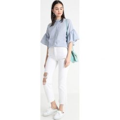 Bluzki damskie: SET Bluzka blue/white