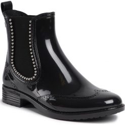 Kalosze XTI - 49304 Negro. Czarne kalosze damskie Xti, z aplikacjami, z tworzywa sztucznego. Za 199,00 zł.