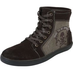 Buty sportowe męskie: Black Premium by EMP Fire It Up Buty sportowe brązowy