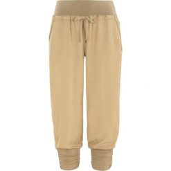 Cream Rybaczki Line beżowy female beżowy 46. Brązowe spodnie damskie Cream, s, bez wzorów, z tkaniny. W wyprzedaży za 246,00 zł.