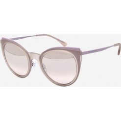 Emporio Armani - Okulary 0EA2063. Pomarańczowe okulary przeciwsłoneczne damskie marki Emporio Armani. Za 599,90 zł.