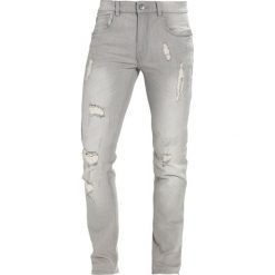 Spodnie męskie: Redefined Rebel STOCKHOLM Jeansy Slim Fit light grey
