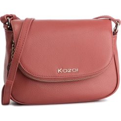 Torebka KAZAR - Balbina 29763-01-84 Brick Red. Czerwone listonoszki damskie Kazar, bez wzorów, ze skóry, bez dodatków. W wyprzedaży za 399,00 zł.