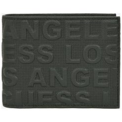 Portfele męskie: Guess Jeans – Portfel skórzany