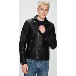 Only & Sons - Kurtka. Czarne płaszcze męskie Only & Sons, m, bez wzorów, z poliesteru, krótkie, bez kaptura. W wyprzedaży za 79,90 zł.