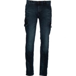 Dżinsy "Cargo" - Slim fit - w kolorze granatowym. Jeansy męskie Tom Tailor. W wyprzedaży za 109,95 zł.