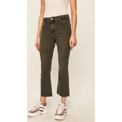 Tommy Jeans - Jeansy Katie. Szare jeansy damskie Tommy Jeans. Za 449,90 zł.