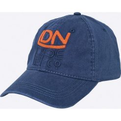 Pepe Jeans - Czapka. Szare czapki z daszkiem męskie Pepe Jeans, z bawełny. W wyprzedaży za 89,90 zł.