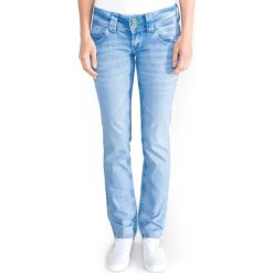 Pepe Jeans Venus Dżinsy Niebieski. Niebieskie jeansy damskie Pepe Jeans. Za 438,95 zł.
