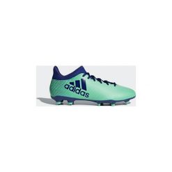 Buty do piłki nożnej adidas Buty X 17.3 FG. Czarne halówki męskie marki Adidas, ze skóry, do piłki nożnej. Za 329,00 zł.