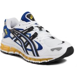 Sneakersy ASICS - Gel-Kayano 5 360 1021A159 White/Black 100. Białe sneakersy męskie Asics, bez zapięcia, asics gel kayano. W wyprzedaży za 579,00 zł.