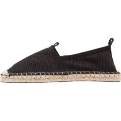 Espadryle męskie: Superdry PREMIUM Espadryle black