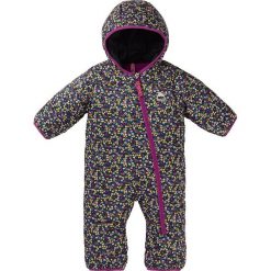 Kombinezon zimowy "Forget me not" ze wzorem. Czarne kombinezony dziewczęce marki Burton Kids, na zimę. W wyprzedaży za 202,95 zł.