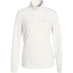 Bluzy damskie: Jack Wolfskin GECKO Bluza z polaru white sand
