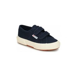 Buty Dziecko Superga 2750 STRAP. Niebieskie trampki dziewczęce Superga, bez wzorów, bez zapięcia. Za 175,20 zł.