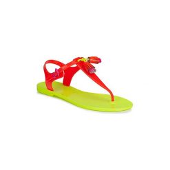 Sandały Juicy Couture WISP. Brązowe rzymianki damskie Juicy Couture. Za 265,30 zł.