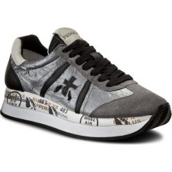 Sneakersy PREMIATA - Conny 1493 Szary. Szare półbuty damskie Premiata, ze skóry. W wyprzedaży za 499,00 zł.