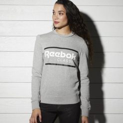 Bluzy damskie: Bluza Reebok Iconic Crew (BK2412)