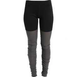 Legginsy: super.natural MOTION HEAP Legginsy jet black/charcoal