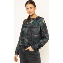 Bluza techniczna NIKE Rebel CD5421. Zielone bluzy sportowe damskie Nike, s, bez wzorów, z poliesteru, bez rękawów, bez kaptura. W wyprzedaży za 189,00 zł.