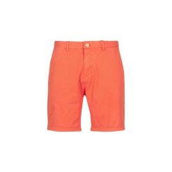 Szorty i Bermudy Scotch Soda EREDT. Pomarańczowe spodenki i szorty męskie marki Scotch & Soda, m, bez wzorów. Za 247,20 zł.