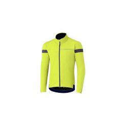 Bluza rowerowa męska Shimano Windbreak Jersey M. Pomarańczowe bluzy męskie rozpinane marki Shimano, s, rowerowe. Za 459,99 zł.