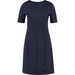 Kaffe INDIA O NECK SLEEVE Sukienka etui midnight marine. Niebieskie sukienki Kaffe, xs, z dżerseju, marine. Za 379,00 zł.