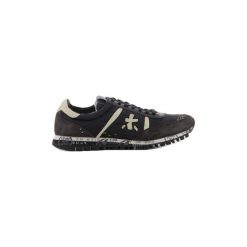 Buty Premiata SEAN 2898. Czarne trampki męskie Premiata, bez wzorów, bez zapięcia. Za 941,71 zł.