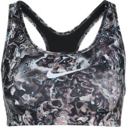 Biustonosze sportowe: Nike Performance SWOOSH BRA CORAL Biustonosz sportowy moon particle/black/white