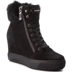 Sneakersy BALDININI - 948401TKILA0000XXFXX Nero. Czarne sneakersy damskie marki Baldinini, z zamszu. W wyprzedaży za 1309,00 zł.