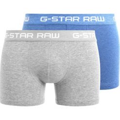 GStar CLASSIC TRUNC 2 PACK Panty light nassau blue heather/grey heather. Niebieskie bokserki męskie marki G-Star, z bawełny. W wyprzedaży za 143,10 zł.