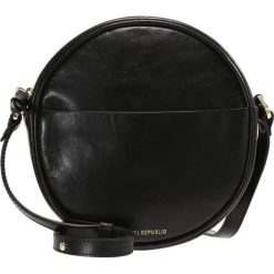 Torebki klasyczne damskie: Royal RepubliQ ROUND EVENING Torba na ramię black