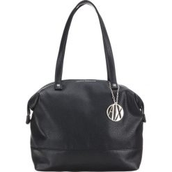 Armani Exchange Torebka Czarny. Czarne torebki klasyczne damskie Armani Exchange, bez wzorów, z materiału, bez dodatków. Za 714,95 zł.