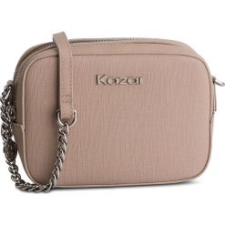 Torebka KAZAR - Metiz 36542-01-B4 Beige. Brązowe torebki klasyczne damskie Kazar, bez wzorów, ze skóry, wizytowe, bez dodatków. W wyprzedaży za 339,00 zł.