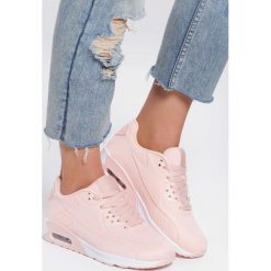 Jasnoróżowe Buty Sportowe Demagnetize. Różowe buty sportowe damskie Inny, bez wzorów, sportowe. Za 99,99 zł.