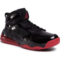 Buty NIKE - Jordan Mars 270 CD7070 006 Black/Anthracite/Gym Red. Czarne półbuty męskie Nike, na co dzień, bez wzorów, ze skóry, eleganckie, bez zapięcia. W wyprzedaży za 479,00 zł.
