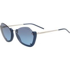 Emporio Armani - Okulary. Żółte okulary przeciwsłoneczne damskie Emporio Armani. W wyprzedaży za 549,90 zł.