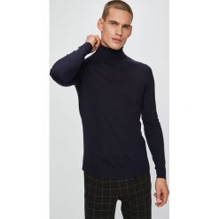 Premium by Jack&Jones - Sweter. Szare golfy męskie Premium by Jack&Jones, l, z bawełny. W wyprzedaży za 139,90 zł.