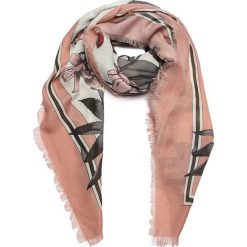 Szaliki i Chusty ACCCESSORIES 1W5-005-SS19. Różowe szaliki damskie ACCCESSORIES, bez wzorów, z poliesteru. W wyprzedaży za 25,99 zł.