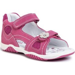 Sandały LASOCKI KIDS - CI12-B737-02A Pink. Różowe sandały dziewczęce Lasocki Kids, ze skóry, bez zapięcia. Za 99,99 zł.