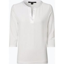 Comma - Bluzka damska, beżowy. Brązowe bluzki damskie marki comma, bez wzorów, z satyny, eleganckie, bez kołnierzyka, bez rękawów. Za 199,95 zł.