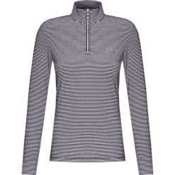 Golf CHERVO TRENCH. Czarne swetry damskie Chervo, l, bez wzorów, z tkaniny, eleganckie, z krótkim rękawem, krótkie, bez kaptura. Za 570,00 zł.
