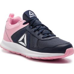 Buty Reebok - Almotio 4.0 CN8590 Collegiate Navy/Light Pink. Różowe buty sportowe damskie marki Reebok, bez wzorów, ze skóry ekologicznej, sportowe, do biegania. Za 149,00 zł.